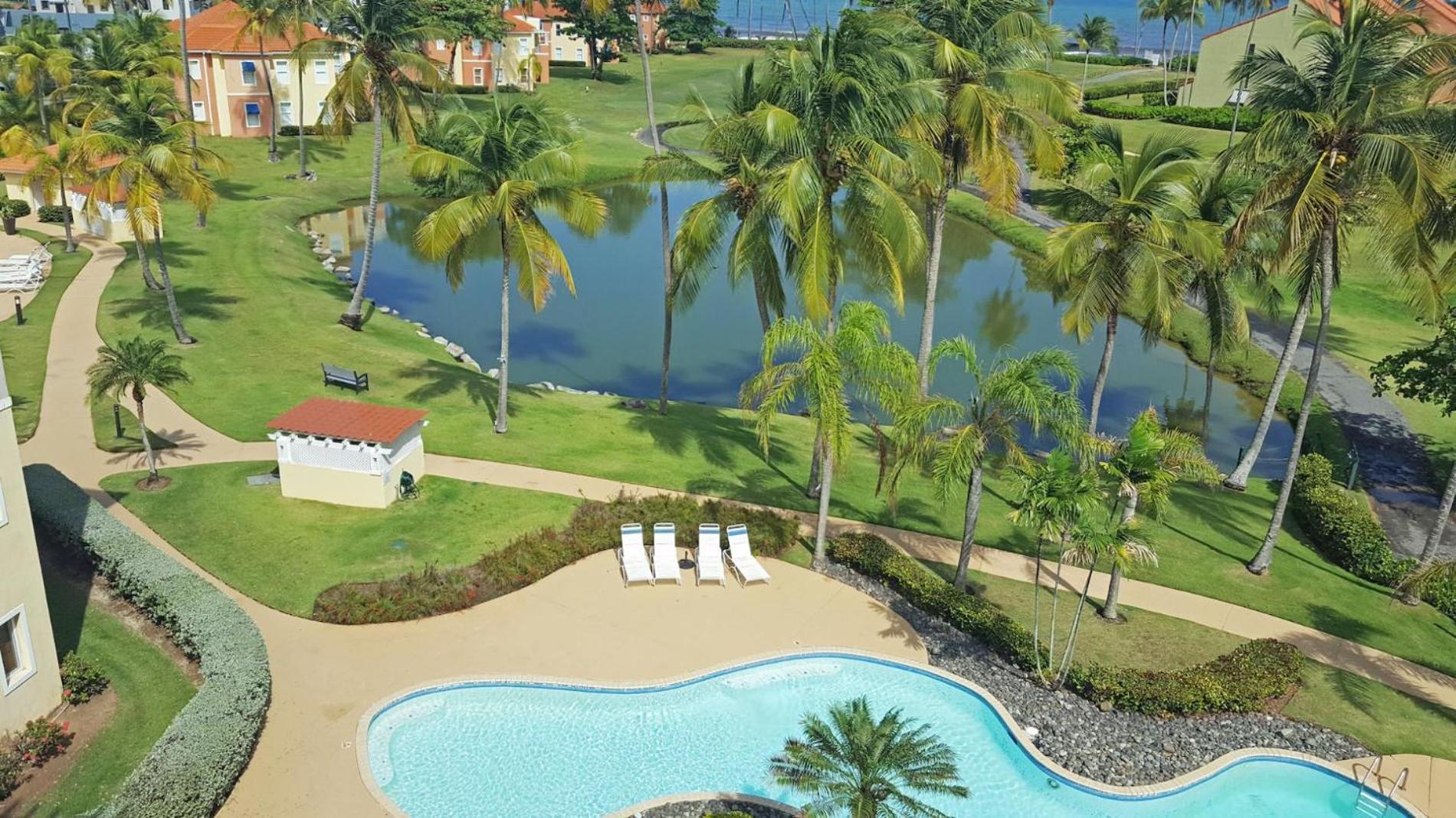 Turtle Pond Appartement Humacao Buitenkant foto